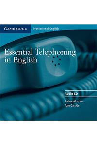 Essential Telephoning in English Audio CD