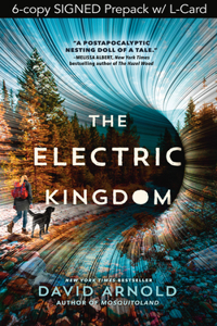 The Electric Kingdom 6-copy SIGNED Pre-pack w/ L-Card