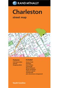 Charleston Street Map
