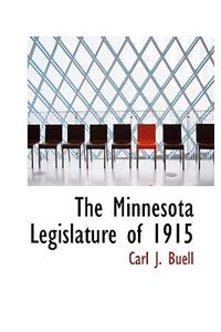 The Minnesota Legislature of 1915