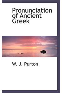 Pronunciation of Ancient Greek