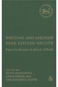 Writing and Ancient Near Eastern Society