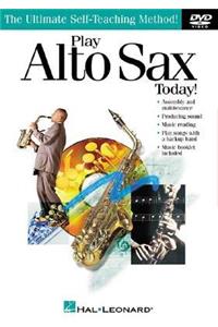 Play Alto Sax Today! DVD