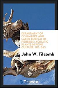 Department of Commerce and Labor Bureau of Fisheries