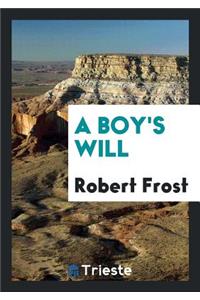 A Boy's Will