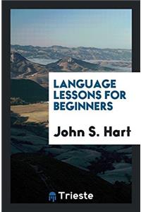 Language Lessons for Beginners