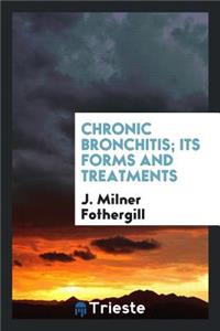Chronic Bronchitis