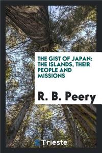 The Gist of Japan