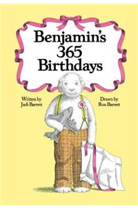 Benjamin's 365 Birthdays