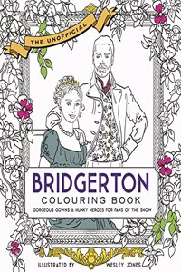 Unofficial Bridgerton Colouring Book