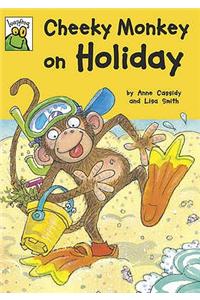 Cheeky Monkey on Holiday