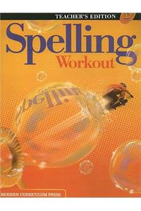 Spelling Workout, Level D