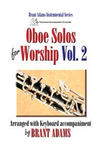 Oboe Solos for Worship, Vol. 2