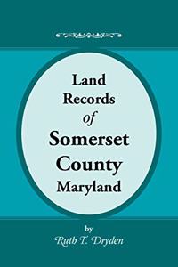 Land Records of Somerset County, Maryland