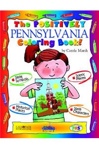 The Positively Pennsylvania Coloring Book!