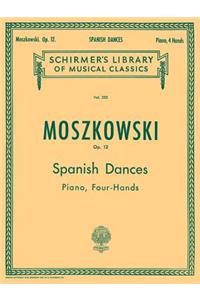 5 Spanish Dances, Op. 12