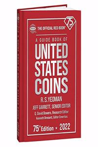Redbook 2022 Us Coins Hard Cover