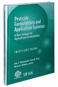 Pesticide Formulations and Applications Systems