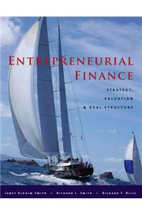 Entrepreneurial Finance