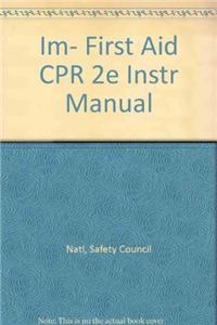 Im- First Aid CPR 2e Instr Manual