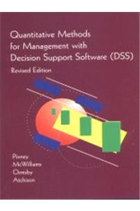 Quantitative Methods for Management With Decision Support Software (Dss)