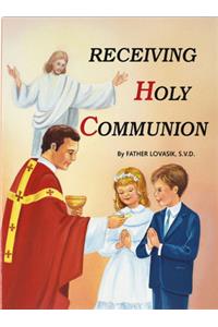 Receiving Holy Communion