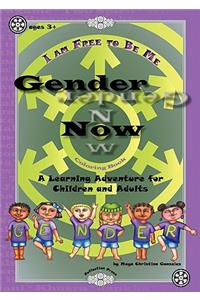 Gender Now Coloring Book