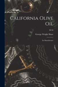 California Olive Oil