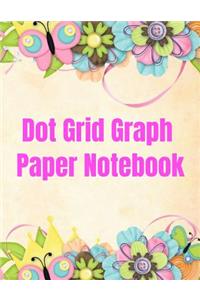 Dot Grid Graph Paper Notebook