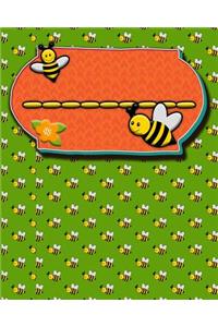 Handwriting Practice 120 Page Honey Bee Book