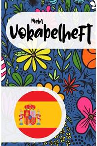 Mein Vokabelheft zum Spanisch lernen