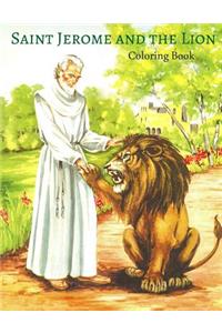 Saint Jerome and the Lion Coloring Book