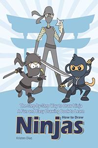 Step-by-Step Way to Draw Ninja