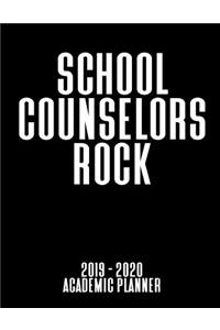 School Counselors Rock Academic Planner