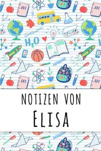 Notizen von Elisa