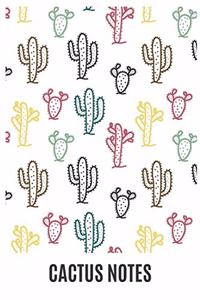 Cactus Notes