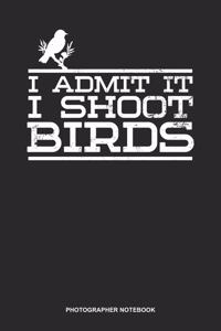 Photographer Notebook