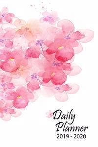 2019-2020 Daily Planner