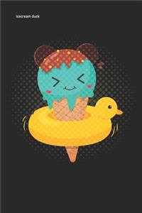 Icecream duck