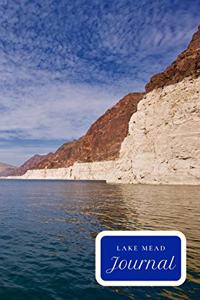 Lake Mead Journal: Blank Lined Journal Notebook Diary Logbook Planner Gift