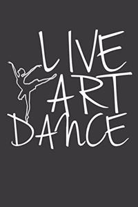 Premium I Ballett l Notebook