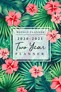 2020-2021 Two Year Planner