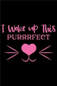 I woke up this purrrfect