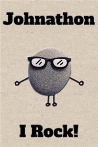 Affirmation Journal Johnathon I Rock!