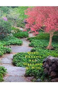 Weekly Planners and Organizers for Wives