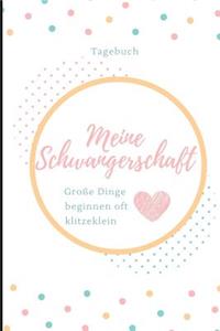 Meine Schwangerschaft Große Dinge Beginnen Oft Klitzeklein Tagebuch