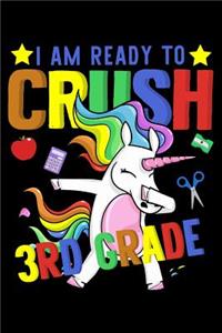 I am ready to crush 3rd grade