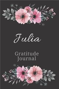 Julia Gratitude Journal