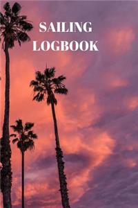 Sailing Log Book: Captains Logbook and Voyage Journal