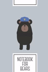 Notebook for Bears